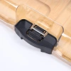 Cross-border portable bamboo and wood plate with lid, simple bamboo compartments for cooked food, home fruit and snack platter, dried fruit platter Application Scenario
